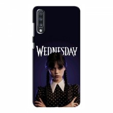 Чехлы Венсдей для Samsung Galaxy A70 2019 (A705F) (AlphaPrint - wednesday) Wednesday - купить на Floy.com.ua