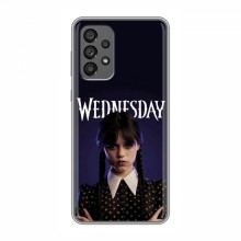 Чехлы Венсдей для Samsung Galaxy A73 (5G) (AlphaPrint - wednesday) Wednesday - купить на Floy.com.ua
