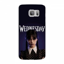 Чехлы Венсдей для Samsung S7 Еdge, G935 (AlphaPrint - wednesday) Wednesday - купить на Floy.com.ua