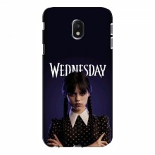 Чехлы Венсдей для Samsung J3 2017, J330FN европейская версия (AlphaPrint - wednesday) Wednesday - купить на Floy.com.ua