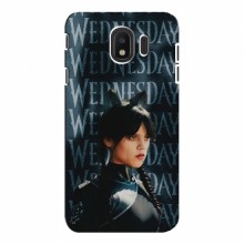 Чехлы Венсдей для Samsung J4 2018 (AlphaPrint - wednesday)