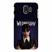 Чехлы Венсдей для Samsung J4 2018 (AlphaPrint - wednesday) Wednesday - купить на Floy.com.ua