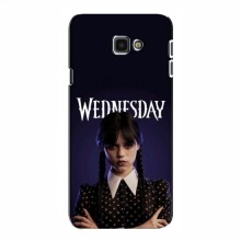 Чехлы Венсдей для Samsung J4+, J4 Plus (AlphaPrint - wednesday) Wednesday - купить на Floy.com.ua
