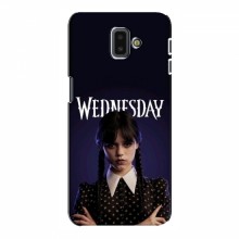 Чехлы Венсдей для Samsung J6 Plus, J6 Плюс 2018 (J610) (AlphaPrint - wednesday) Wednesday - купить на Floy.com.ua