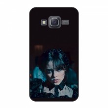 Чехлы Венсдей для Samsung J7, J700, J700H (AlphaPrint - wednesday)