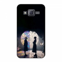 Чехлы Венсдей для Samsung J7, J700, J700H (AlphaPrint - wednesday) венсдей и энид - купить на Floy.com.ua