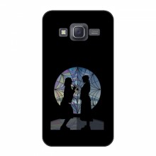 Чехлы Венсдей для Samsung J7, J700, J700H (AlphaPrint - wednesday) Уэнсдей Аддамс Энид Синклер - купить на Floy.com.ua