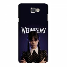 Чехлы Венсдей для Samsung J7 Prime, G610 (AlphaPrint - wednesday) Wednesday - купить на Floy.com.ua