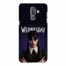 Чехлы Венсдей для Samsung J8-2018, J810 (AlphaPrint - wednesday) Wednesday - купить на Floy.com.ua