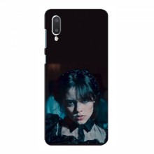 Чехлы Венсдей для Samsung Galaxy M02 (M022) (AlphaPrint - wednesday) Взгляд Wednesday - купить на Floy.com.ua