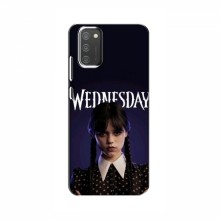 Чехлы Венсдей для Samsung Galaxy M02s (AlphaPrint - wednesday) Wednesday - купить на Floy.com.ua