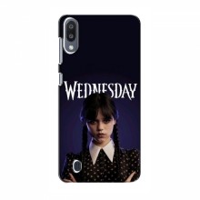 Чехлы Венсдей для Samsung Galaxy M10 (AlphaPrint - wednesday) Wednesday - купить на Floy.com.ua