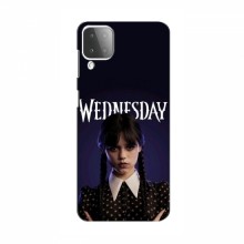 Чехлы Венсдей для Samsung Galaxy M12 (AlphaPrint - wednesday) Wednesday - купить на Floy.com.ua
