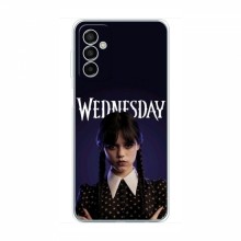 Чехлы Венсдей для Samsung Galaxy M13 (AlphaPrint - wednesday)