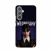 Чехлы Венсдей для Samsung Galaxy M14 (M146) (AlphaPrint - wednesday) Wednesday - купить на Floy.com.ua
