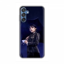 Чехлы Венсдей для Samsung Galaxy M15 (M156) (AlphaPrint - wednesday) - купить на Floy.com.ua