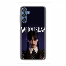 Чехлы Венсдей для Samsung Galaxy M15 (M156) (AlphaPrint - wednesday) Wednesday - купить на Floy.com.ua