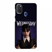 Чехлы Венсдей для Samsung Galaxy M21s (AlphaPrint - wednesday)