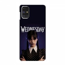 Чехлы Венсдей для Samsung Galaxy M31s (AlphaPrint - wednesday) Wednesday - купить на Floy.com.ua