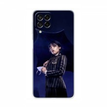 Чехлы Венсдей для Samsung Galaxy M32 (AlphaPrint - wednesday) - купить на Floy.com.ua