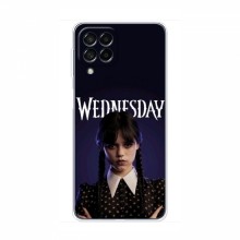 Чехлы Венсдей для Samsung Galaxy M32 (AlphaPrint - wednesday) Wednesday - купить на Floy.com.ua