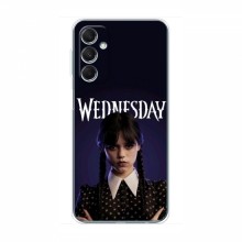 Чехлы Венсдей для Samsung Galaxy M34 (5G) (AlphaPrint - wednesday) Wednesday - купить на Floy.com.ua