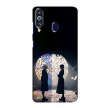 Чехлы Венсдей для Samsung Galaxy M40 (AlphaPrint - wednesday) венсдей и энид - купить на Floy.com.ua