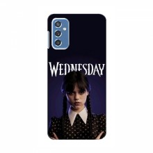 Чехлы Венсдей для Samsung Galaxy M52 (AlphaPrint - wednesday) Wednesday - купить на Floy.com.ua