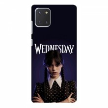 Чехлы Венсдей для Samsung Galaxy Note 10 Lite (AlphaPrint - wednesday)