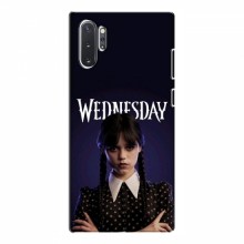 Чехлы Венсдей для Samsung Galaxy Note 10 Plus (AlphaPrint - wednesday)