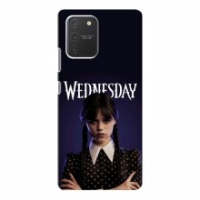 Чехлы Венсдей для Samsung Galaxy S10 Lite (AlphaPrint - wednesday) Wednesday - купить на Floy.com.ua