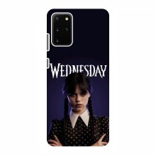 Чехлы Венсдей для Samsung Galaxy S20 (AlphaPrint - wednesday) Wednesday - купить на Floy.com.ua