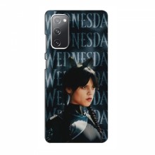 Чехлы Венсдей для Samsung Galaxy S20 FE (AlphaPrint - wednesday)