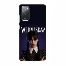 Чехлы Венсдей для Samsung Galaxy S20 FE (AlphaPrint - wednesday) Wednesday - купить на Floy.com.ua