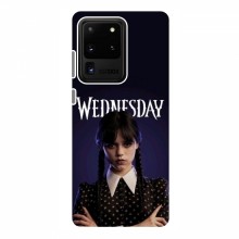 Чехлы Венсдей для Samsung Galaxy S20 Ultra (AlphaPrint - wednesday) Wednesday - купить на Floy.com.ua