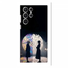 Чехлы Венсдей для Samsung Galaxy S22 Ultra (AlphaPrint - wednesday)