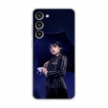 Чехлы Венсдей для Samsung Galaxy S23 (AlphaPrint - wednesday) - купить на Floy.com.ua