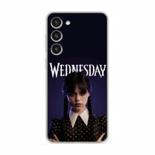 Чехлы Венсдей для Samsung Galaxy S23 (AlphaPrint - wednesday) Wednesday - купить на Floy.com.ua