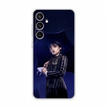 Чехлы Венсдей для Samsung Galaxy S23 FE (AlphaPrint - wednesday) - купить на Floy.com.ua