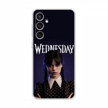 Чехлы Венсдей для Samsung Galaxy S23 FE (AlphaPrint - wednesday)