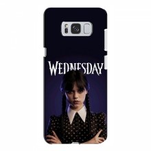 Чехлы Венсдей для Samsung S8 Plus, Galaxy S8+, S8 Плюс G955 (AlphaPrint - wednesday) Wednesday - купить на Floy.com.ua