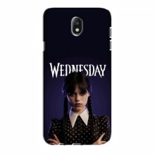 Чехлы Венсдей для Samsung J5 2017, J5 европейская версия (AlphaPrint - wednesday) Wednesday - купить на Floy.com.ua