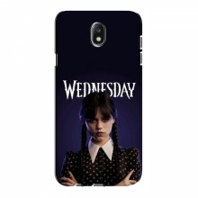 Чехлы Венсдей для Samsung J7 2017, J7 европейская версия (AlphaPrint - wednesday) Wednesday - купить на Floy.com.ua