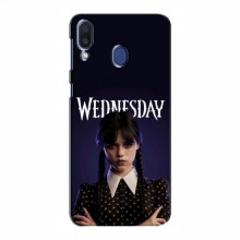Чехлы Венсдей для Samsung Galaxy M20 (AlphaPrint - wednesday) Wednesday - купить на Floy.com.ua