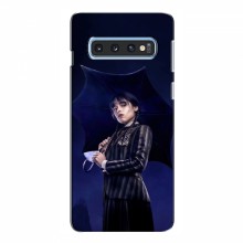 Чехлы Венсдей для Samsung S10e (AlphaPrint - wednesday) - купить на Floy.com.ua