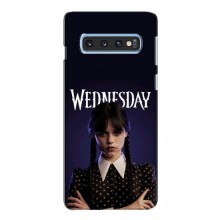 Чехлы Венсдей для Samsung S10e (AlphaPrint - wednesday)