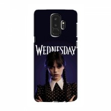 Чехлы Венсдей для Samsung S9 Plus (AlphaPrint - wednesday)