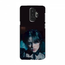 Чехлы Венсдей для Samsung S9 Plus (AlphaPrint - wednesday) Взгляд Wednesday - купить на Floy.com.ua