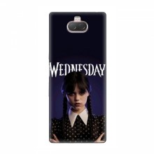 Чехлы Венсдей для Sony Xperia 10 (AlphaPrint - wednesday) Wednesday - купить на Floy.com.ua