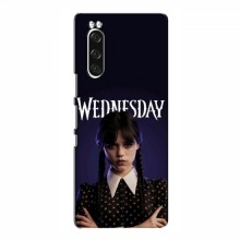 Чехлы Венсдей для Sony Xperia 5 II (AlphaPrint - wednesday) Wednesday - купить на Floy.com.ua